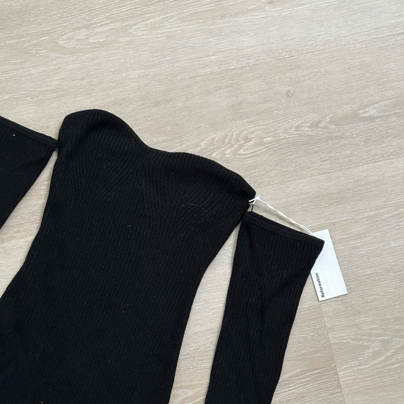 Reformation Black Mini Dress - Picture 3 of 3